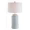 Hello Honey® 28" Indigo & White Ceramic Table Lamp